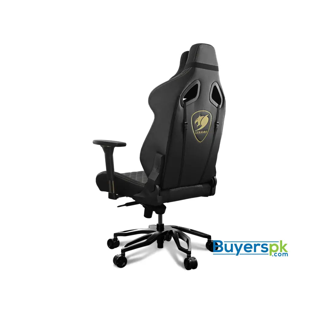 Cougar Armor Titan Pro Royal the Flagship Gaming Chair - Black - Price in Pakistan Cougar Armor Titan Pro Royal the Flagship Gaming Chair - Black - Price in Pakistan